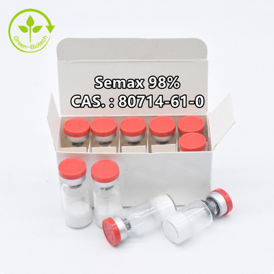 Cas 80714-61-0 98% Semax Poeder l-Methionyl-l-Α-Glutamyl Proline van histidyl-l-Phenylalanyl-l-Prolyl glycyl-L