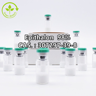 Epithalonpoeder CAS 307297-39-8 98% l-Alanyl-l-α-Glutamyl-l-α-Asparagylglycin
