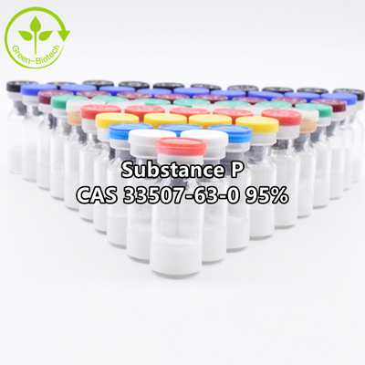 Substantiep CAS 33507-63-0 95% Neuropeptide Substantie P 1mg