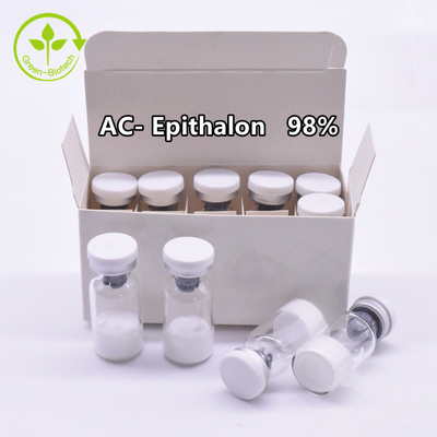 Hoge Zuiverheidsac- Epithalon 98% de witte Oplosbaarheid van het Poeder Goede Water