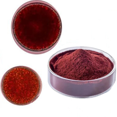 Anti-oxyderende het Uittreksel10% Astaxanthin van Haematococcus Pluvialis Poedersupplementen
