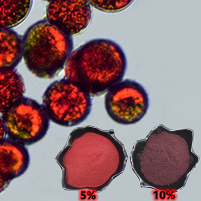 Het Uittreksel Zuiver Astaxanthin van Haematococcus Pluvialis van de voedselrang Natuurlijk Poeder