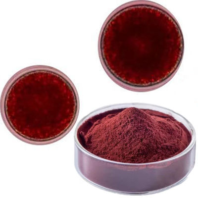 Van het het Uittrekselpoeder van de Grondstoffeninstallatie Zuiver Astaxanthin Poeder 2% 3% 5%