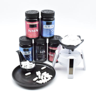 Het Supplementpoeder 100G van CAS 1094-61-7 NMN het Anti Verouderen