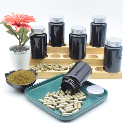 De zuivere Capsules van het het Uittrekselsupplement 10% 40% 500mg Turkesterone van Ajuga Turkestanica