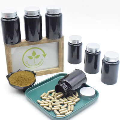Het Uittreksel500mg 10% Turkesterone Capsules van Ajugaturkestanica voor Spierensupplement