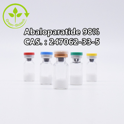 De Acetaat Zoute 1mg 5mg 10mg van CAS 247062-33-5 98% Abaloparatide