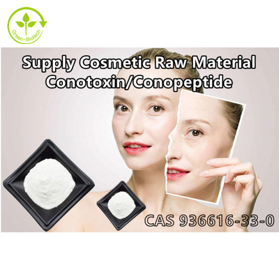 Antirimpel Kosmetische Grondstof Conopeptide/Conotoxin-Peptide Mu Conotoxin Poeder