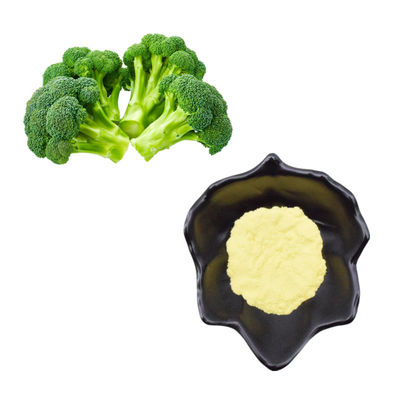 Natuurlijke van het Poedersulforaphane van het Broccoliuittreksel Glucosinolate Glucoraphanin 1% 13% 20% 28%