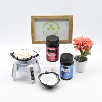 Supplementen Anti het Verouderen Nicotinamide Mononucleotide NMN Capsulespoeder