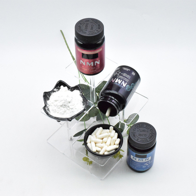 NMN voor Lichaam Anti het Verouderen Supplementcapsule en Poeder Zuiver NMN Poeder