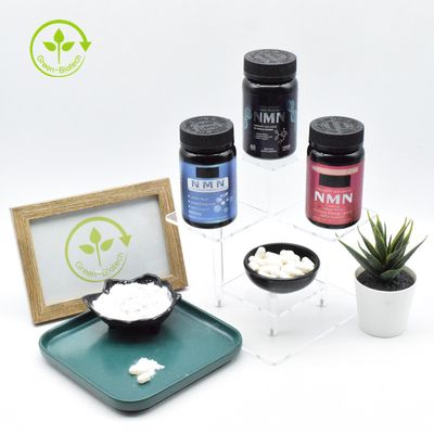 Anti het Verouderen Nicotinamide van Supplementen Grondstoffen Zuivere NMN Mononucleotide NMN Capsules