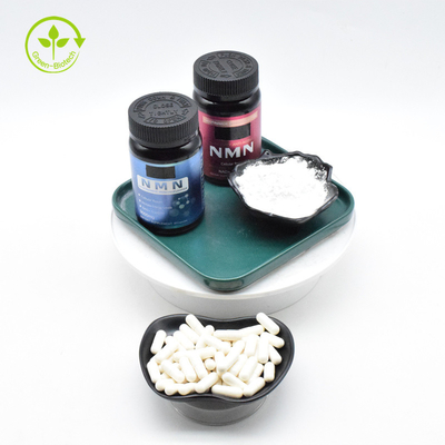 Van de de Groothandelsprijsgezondheid van de fabrieksleverancier het Supplementnicotinamide Mononucleotide NMN Poederoem Capsule