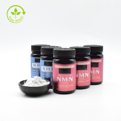 In het groot NMN-Poedernmn Capsules anti-Veroudert Nicotinamide Mononucleotide NMN de Supplementen van de Poeder99% Gezondheidszorg