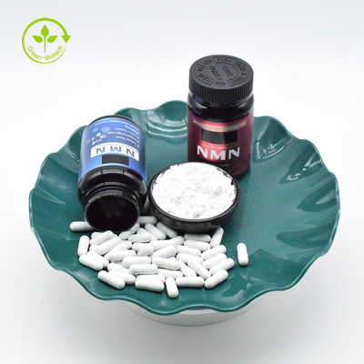 Witte Nicotinamide van het Poeder99% Zuivere NMN Poeder Mononucleotide