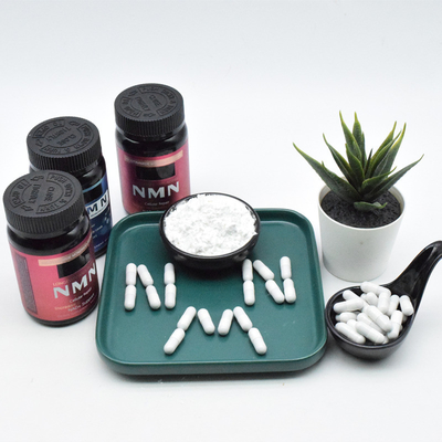 Het hete Verkopende In het groot Bulk cas1094-61-7 Poeder van NMN Beta Nicotinamide Mononucleotide Pure 99% NMN