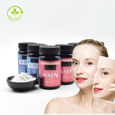 25 kg/trommel Veroudering van NMN-poeder 99% Bulk NMN-capsules