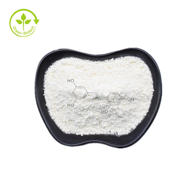 Het hete Verkopende Uittreksel van Polygonum Cuspidatum trans Resveratrol-Poeder 50% 98% Resveratrol