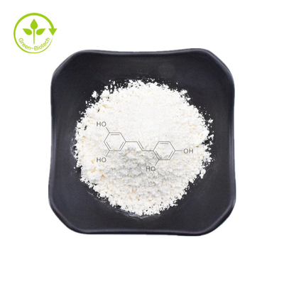 Het Supplement Organisch Bulk trans-Resveratrol Poeder van CAS 501-36-0 98% trans Resveratrol