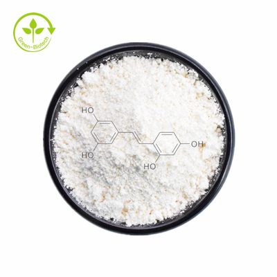 Het Supplement Organisch Bulk trans-Resveratrol Poeder van CAS 501-36-0 98% trans Resveratrol