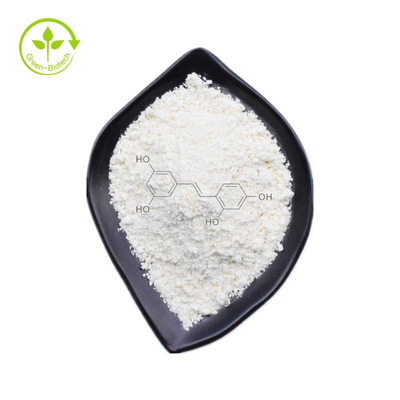 OEM het Uittreksel CAS 501-36-0 van Supplementpolygonum Cuspidatum trans Resveratrol-het Poeder van Resveratrol van het Uittrekselpoeder