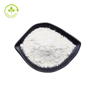 Kosmetisch Grondstoffenpoeder 99% Synthetische Resveratrol CAS 501-36-0