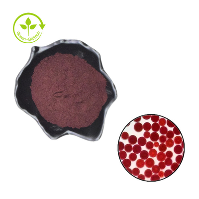 Astaxanthin van CAS 472-61-7 het Bulk Zuivere Poeder2% 5% 10% Astaxanthin Uittreksel van Haematococcus Pluvialis