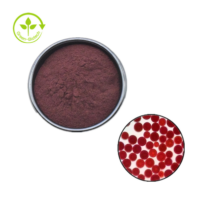De Fabrikanten2% 5% Astaxanthin 100% van China Natuurlijk Zuiver Astaxanthin Poeder