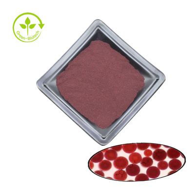 Bulk Natuurlijk Astaxanthin het Uittrekselastaxanthin van Haematococcus Pluvialis Poeder 2% 5%