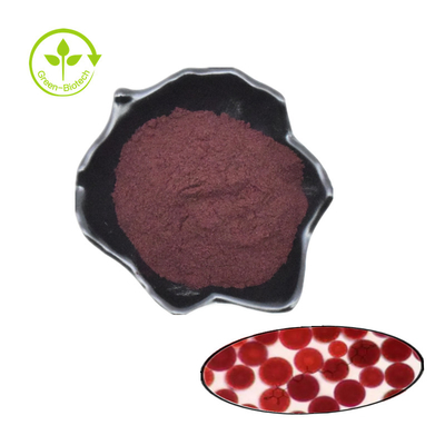 Bulk Natuurlijk Astaxanthin het Uittrekselastaxanthin van Haematococcus Pluvialis Poeder 2% 5%