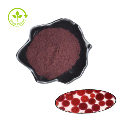 Natuurlijke Astaxanthin van het het Uittrekselpoeder 5% van Haematococcus Pluvialis