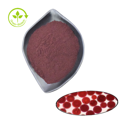 Grondstoffenastaxanthin 1% 2% 3% 5% 10% Astaxanthin het Uittreksel van Poederhaematococcus Pluvialis met Bulkprijs