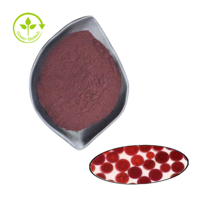 In water oplosbaar Rood het Uittreksel Zuiver 10% Astaxanthin van Algenhaematococcus Pluvialis Poeder