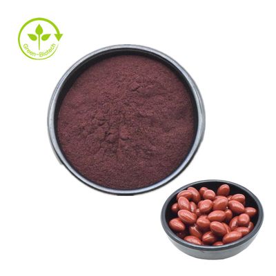 Natuurlijk het Uittrekselpoeder van Installatiehaematococcus Pluvialis -- Astaxanthin Poeder