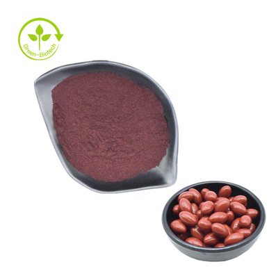De anti-oxyderende Natuurlijke Gezondheidszorg vult In water oplosbaar uittreksel 3%-10% Astaxanthin van Haematococcus Pluvialis Uittreksel aan