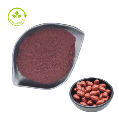 De anti-oxyderende Natuurlijke Gezondheidszorg vult In water oplosbaar uittreksel 3%-10% Astaxanthin van Haematococcus Pluvialis Uittreksel aan