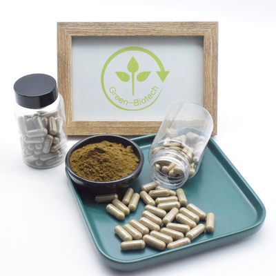 De zuivere Capsules van het het Uittrekselsupplement 2% 10% 40% 500mg Turkesterone van Ajuga Turkestanica