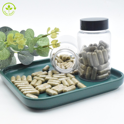 De privé van Etiket Natuurlijke Ajuga Turkestanica Zuivere 500mg Turkesterone Capsules van het het Uittrekselpoeder