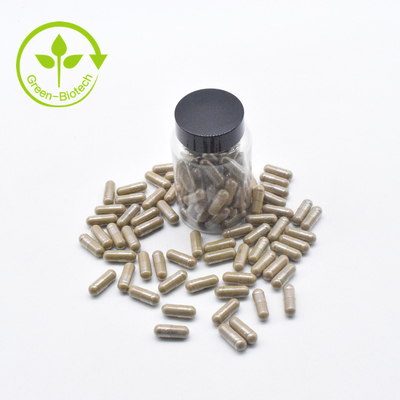 OEM het hydroxypropyl-bèta-Cyclodextrien 10% van het Douaneetiket standaardiseerde Gecompliceerde Turkesterone-Capsules 500mg