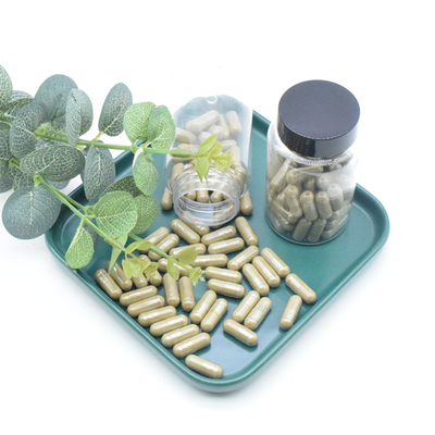 De Capsules van het het Uittrekselpoeder 40% 500mg/60caps/Bottle Turkesterone van Ajuga Turkestanica van het installatieuittreksel