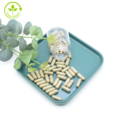 De Capsules van het het Uittrekselpoeder 40% 500mg/60caps/Bottle Turkesterone van Ajuga Turkestanica van het installatieuittreksel
