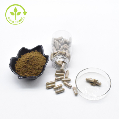 Van het het Poeder Privé Etiket van fabrieks de In het groot Zuivere Turkesterone 40% Capsules 500mg van Ajuga Turkesterone