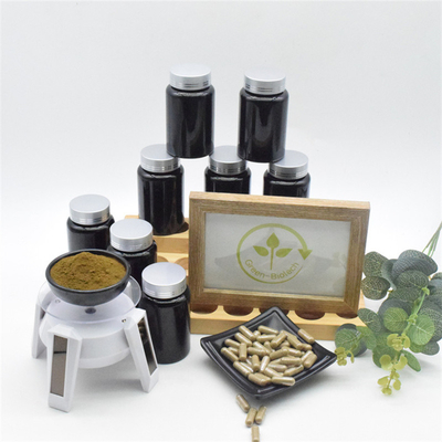Turkesterone Cyclodextrin100% Natuurlijke die Turkesterone-Poedercapsule uit het Uittreksel 10% wordt gehaald van Ajuga Turkestanica
