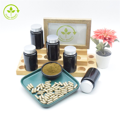 De gezondheidszorg vult de Capsules van het het Uittrekselpoeder 10% 500mg/60capsules/Bottle Turkesterone van Douaneturkestanica aan