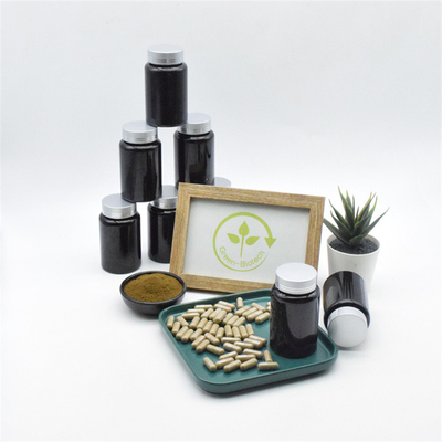 De hete Verkopende Capsules van het Uittrekselturkesterone 10%~98% van Ajuga Turkestanica en OEM Verpakking