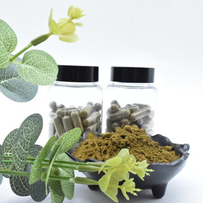 De Capsules van het het Uittrekselpoeder 40% 500mg/60caps/Bottle Turkesterone van Ajuga Turkestanica van het installatieuittreksel