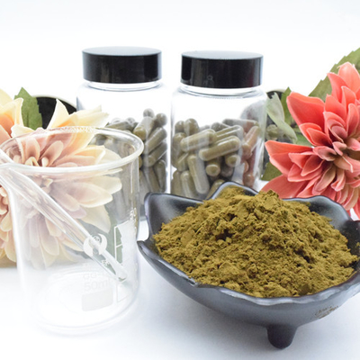 Capsules van het het Uittrekselpoeder 40% 500mg Turkesterone van supplement de Zuivere Ajuga Turkestanica