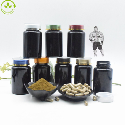 De natuurlijke Organische Capsules van het het Uittrekselpoeder 10% Turkesterone van Ajuga Turkestanica