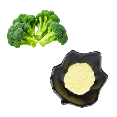 Bulk Organisch van het Poeder dl-Sulforaphane van de Broccolispruit van het Supplementbroccoli de Zadenuittreksel