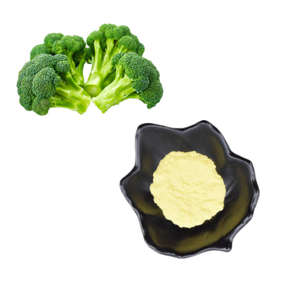 Bulk Organisch van het Poeder dl-Sulforaphane van de Broccolispruit van het Supplementbroccoli de Zadenuittreksel